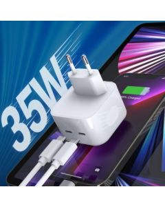 ŁADOWARKA SZYBKIEGO ŁADOWANIA XO + PRZEWÓD