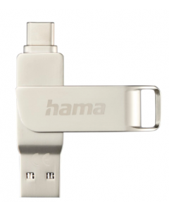 PENDRIVE HAMA DWUSTRONNY 128 GB USB / USB-C