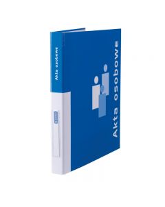 SEGREGATOR Z RINGAMI NA AKTA OSOBOWE DONAU A4/2R/20MM