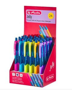 DŁUGOPIS ŻELOWY HERLITZ JELLY NIEBIESKI 0,7 MM  9476500