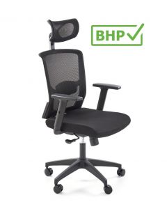 FOTEL BIUROWY HALMAR MASSON ERGONOMICZNY, ZGODNY Z BHP