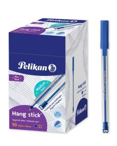 DŁUGOPIS PELIKAN HANG STICK NIEBIESKI 1.0