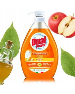 PŁYN DO NACZYŃ DUAL KONCENTRAT 1L