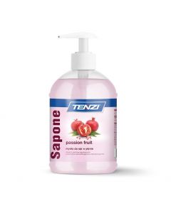DELIKATNE MYDŁO W PŁYNIE TENZI, ZAPACH OWOCOWY, SAPONE PASSION FRUIT, 0,5L
