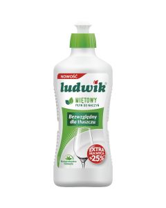 PŁYN DO NACZYŃ LUDWIK 900G MIĘTOWY 