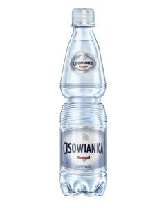 WODA CISOWIANKA 0,5L GAZOWANA +kaucja 0,50zł