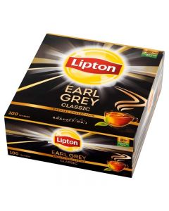 HERBATA LIPTON EARL GREY A`100