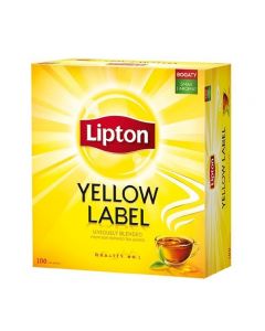 HERBATA LIPTON YELLOW LABEL A`100