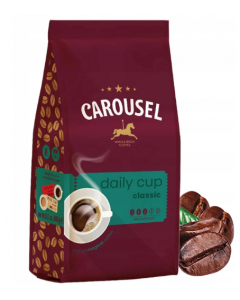 KAWA ZIARNISTA CAROUSEL DAILY CUP CLASSIC 1KG