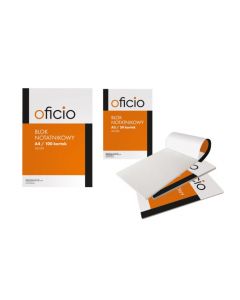 BLOK OFICIO MAKULATUROWY KR. A5/100K