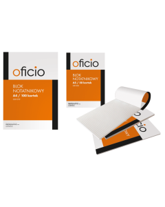 BLOK OFICIO MAKULATUROWY KR. A4/100K