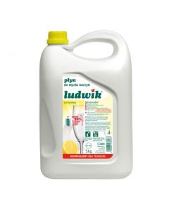 PŁYN DO NACZYŃ LUDWIK 5L CYTRYNOWY