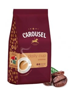 KAWA ZIARNISTA CAROUSEL DAILY CUP CREMA 1KG