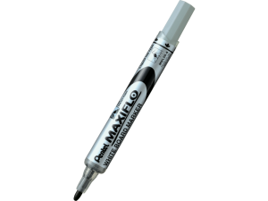 MARKER SUCHOŚCIERALNY PENTEL CZARNY DO TABLIC