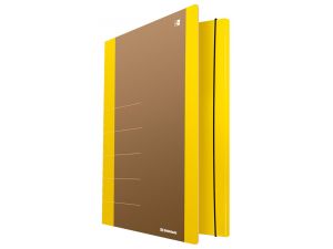 TECZKA Z GUMKĄ DONAU LIFE KARTON ŻÓŁTA 2060001FSC-11