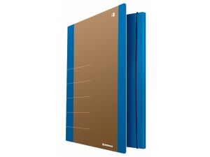 TECZKA Z GUMKĄ DONAU LIFE KARTON NIEBIESKA 2060001FSC-10