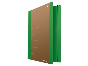 TECZKA Z GUMKĄ DONAU LIFE KARTON ZIELONA 2060001FSC-06