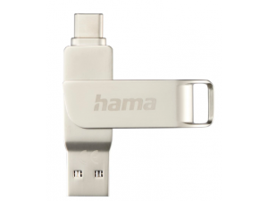 PENDRIVE HAMA DWUSTRONNY 128 GB USB / USB-C