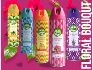 ODŚWIEŻACZ POWIETRZA  GREEN WORLD 500ML SPRAY MIX ZAPACHÓW