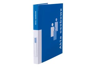 SEGREGATOR Z RINGAMI NA AKTA OSOBOWE DONAU A4/2R/20MM