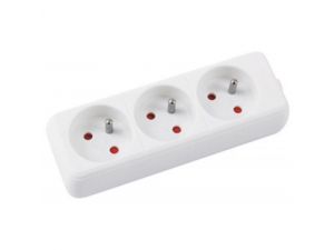 PRZEDŁUŻACZ OFFICE PRODUCTS 3 GNIAZDA 1,5M BEZ WYŁĄCZNIKA