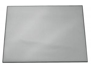PODKŁAD NA BIURKO 650x520mm z przezroczystą nakładką DURABLE 720310 SZARY!