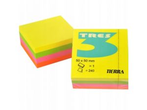 KOSTKA SAMOPRZYLEPNA 50 x 50MM