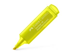 ZAKREŚLACZ FABER-CASTELL 1546 ŻÓŁTY 