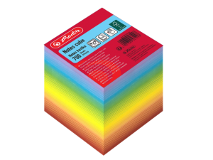 NOTES KOSTKA HERLITZ 9X9CM/700K RAINBOW