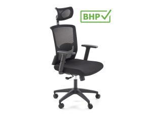 FOTEL BIUROWY HALMAR MASSON ERGONOMICZNY, ZGODNY Z BHP