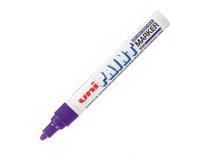 MARKER OLEJOWY UNI PAINT PX-20 OKRĄGŁA KOŃCÓWKA FIOLETOWY