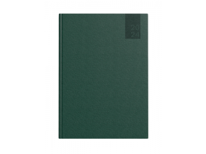 KALENDARZ A5 BASIC 2026 ZIELONY UKŁAD DZIEŃ NA STRONIE