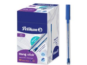 DŁUGOPIS PELIKAN HANG STICK NIEBIESKI 1.0