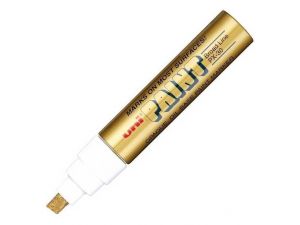 MARKER OLEJOWY UNI PAINT PX-30 ŚCIĘTA KOŃCÓWKA ZŁOTY