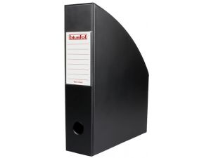 POJEMNIK NA CZASOPISMA BIURFOL 70MM CZARNY