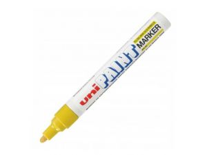 MARKER OLEJOWY UNI PAINT PX-20 OKRĄGŁA KOŃCÓWKA ŻÓŁTY