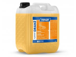 NEUTRALNY PŁYN DO MYCIA POSADZEK TENZI, TOPEFEKT, ZAPACH POMARAŃCZY, ORANŻ, 5L