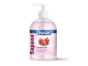 DELIKATNE MYDŁO W PŁYNIE TENZI, ZAPACH OWOCOWY, SAPONE PASSION FRUIT, 0,5L