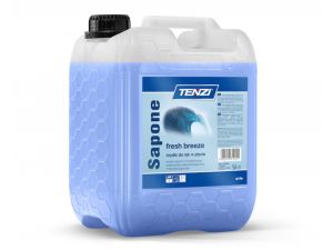 DELIKATNE MYDŁO W PŁYNIE TENZI, ZAPACH MORSKA BRYZA, SAPONE FRESH BREEZE, 5L