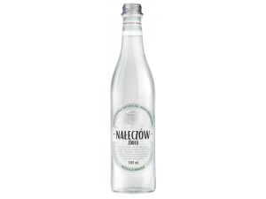 WODA NAŁĘCZÓW ZDRÓJ, NIEGAZOWANA, BUTELKA SZKLANA, 500ML