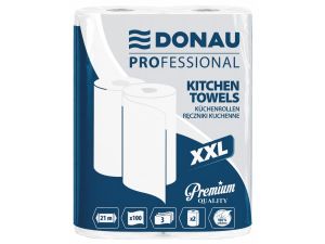 RĘCZNIK KUCHENNY W ROLCE DONAU PROFESSIONAL XXL CEL. OPAK.2 SZT.