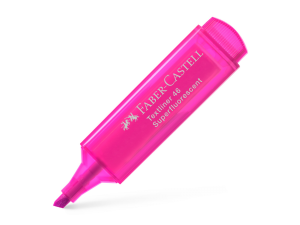 ZAKREŚLACZ FABER-CASTELL 1546 RÓŻOWY