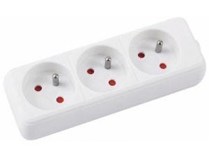 PRZEDŁUŻACZ OFFICE PRODUCTS 3 GNIAZDA 5M BEZ WYŁĄCZNIKA