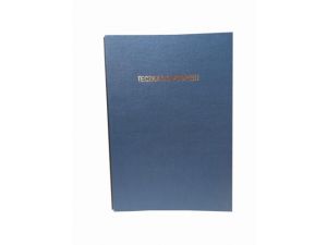 TECZKA DO PODPISU DELFIN GRANATOWA 8 PRZEKŁADEK