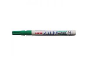 MARKER OLEJOWY UNI PAINT PX-21 OKRĄGŁA KOŃCÓWKA ZIELONY