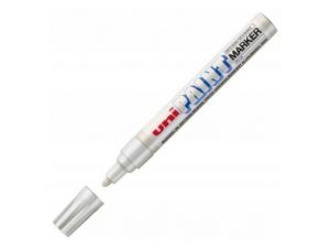 MARKER OLEJOWY UNI PAINT PX-20 OKRĄGŁA KOŃCÓWKA BIAŁY