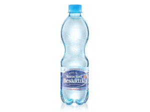 WODA MINERALNA KURACJUSZ BESKIDZKI NIEGAZOWANA 0,5L