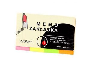 ZAKŁADKA BRILLANT 20X50 4 KOL.DALPO