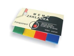 ZAKŁADKA TRANSP. 20X50 4 KOL.DALPO