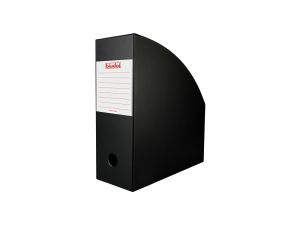 POJEMNIK NA CZASOPISMA BIURFOL 110MM CZARNY